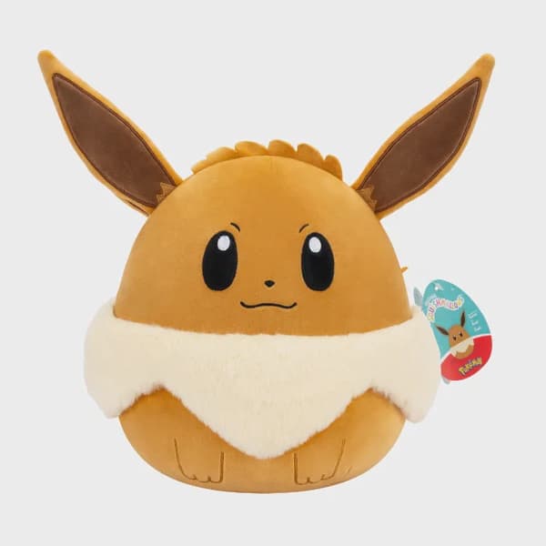 SQUISHMALLOWS 25 CM POKEMON EEVEE