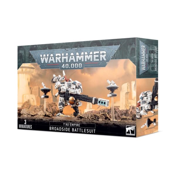 Warhammer - T'au Empire Broadside Battlesuit