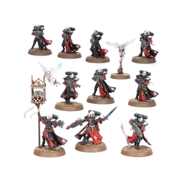 Warhammer - Adepta Sororitas Battle Sisters Squad