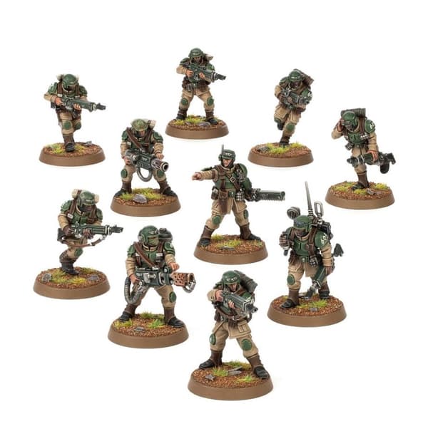 Warhammer 40.000 - Cadian Shock Troops