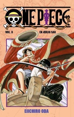 One Piece Volum 3 - En ærlig sak
