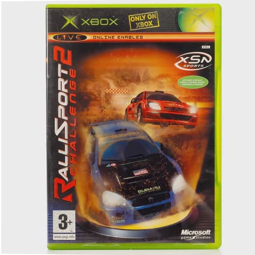 Xbox - RalliSport Challenge 2