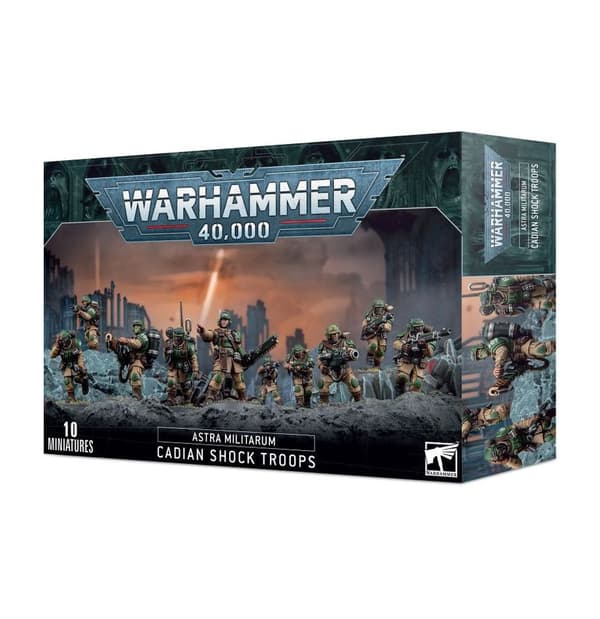 Warhammer 40.000 - Cadian Shock Troops