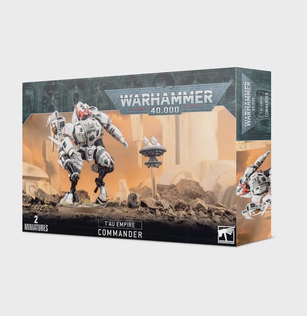 Warhammer - Tau Empire Commander