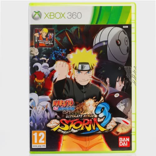 Xbox 360 - Naruto Shippuden Ultimate Ninja Storm