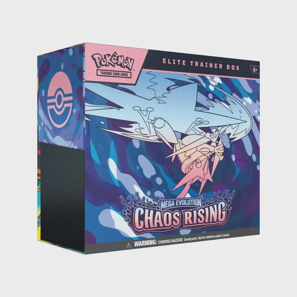 Pokémon Mega Evolution Chaos Rising - Elite Trainer Box