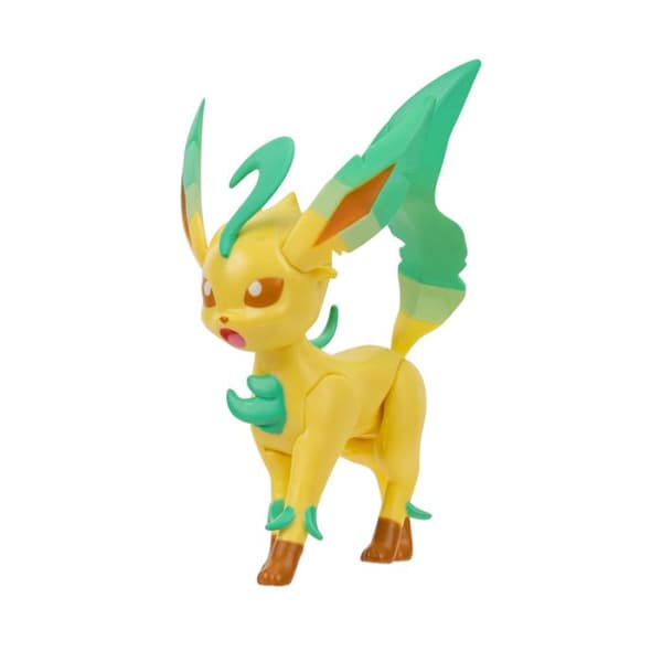 Pokemon Battle Figur - Leafeon