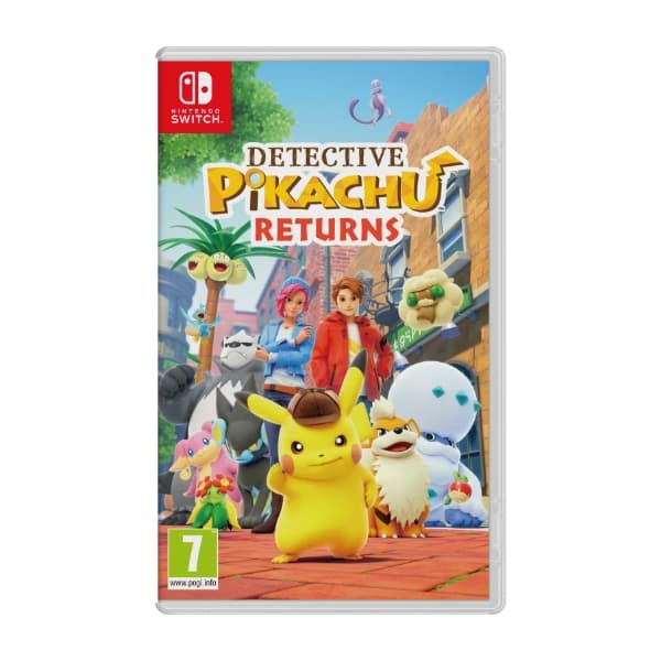 Detectiv Pikachu Returns - Nintendo Switch