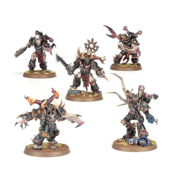 Warhammer 40.000 - Chaos Space Marines Possessed