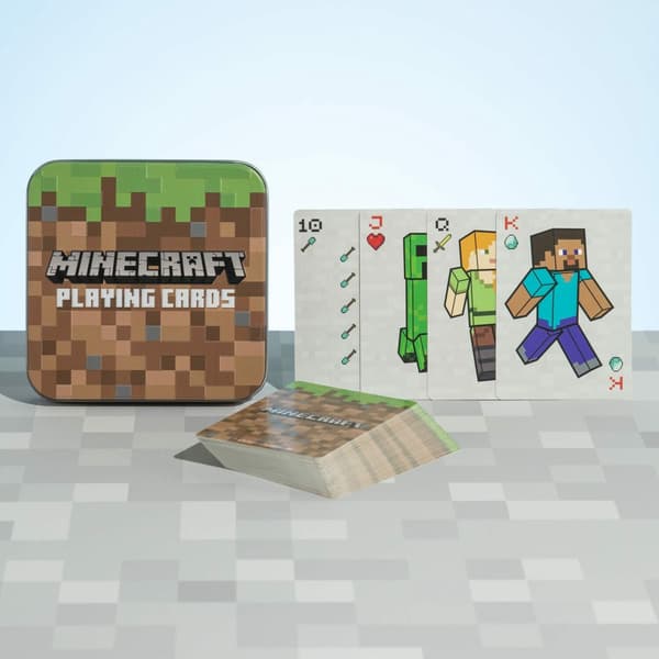 Minecraft Spillkort med Oppbevaring