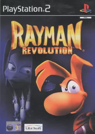 PS2: Rayman Revolution