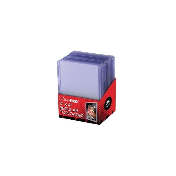 25 Vanlig klar Toploaders - Ultra Pro