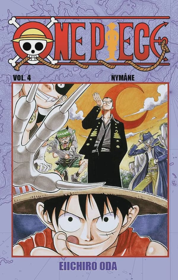 One Piece - Volum 4 Nymåne