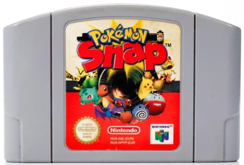 Nintendo 64 - Pokémon Snap