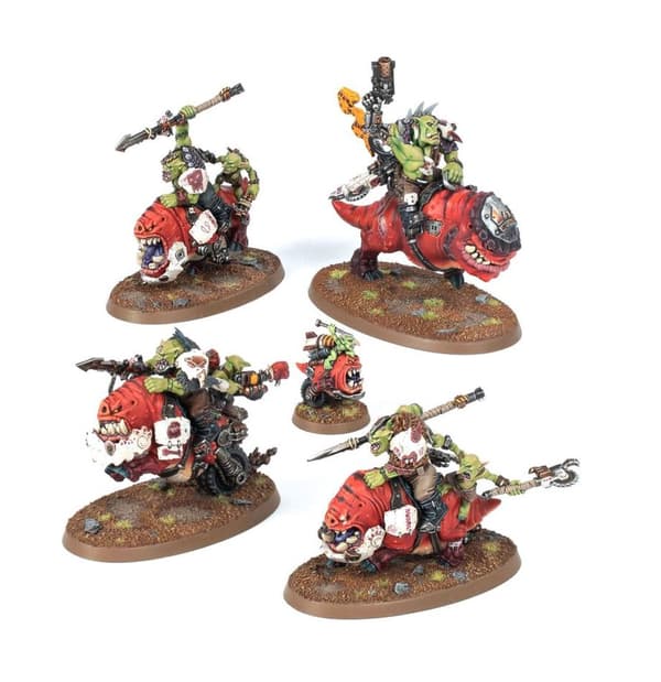 Warhammer 40.000 - Squighog Boyz