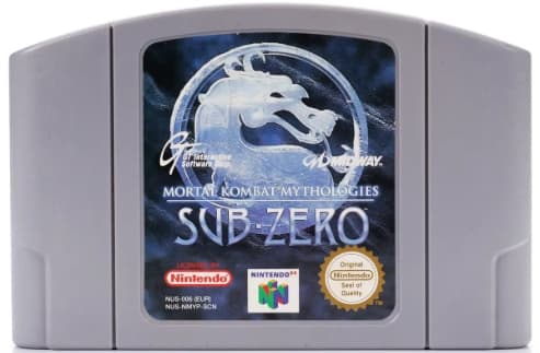 Nintendo 64 - Mortal Kombat Sub Zero