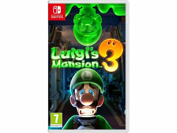 Luigi Mansion 3 - Nintendo Switch