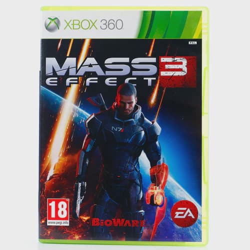 Xbox 360 - Mass Effect 3