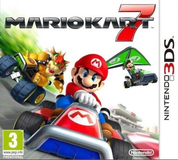 Mario Kart 7 - Nintendo 3ds