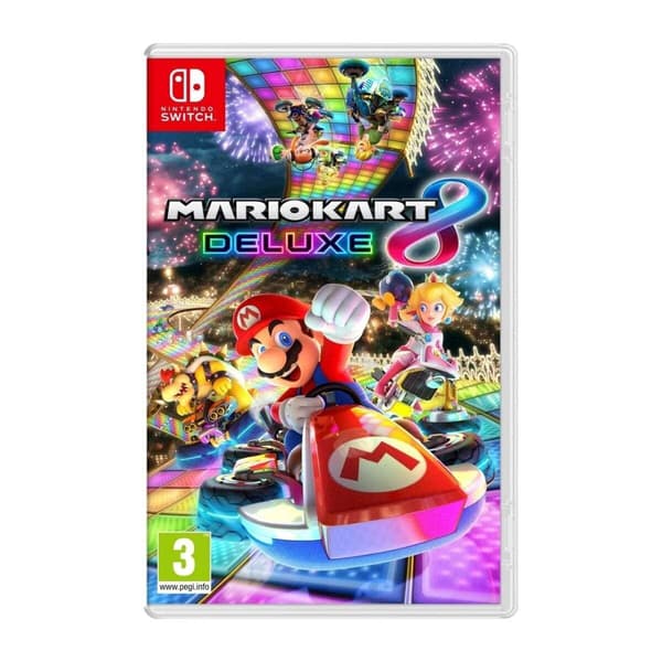 Mario Kart 8 Deluxe - Nintendo Switch