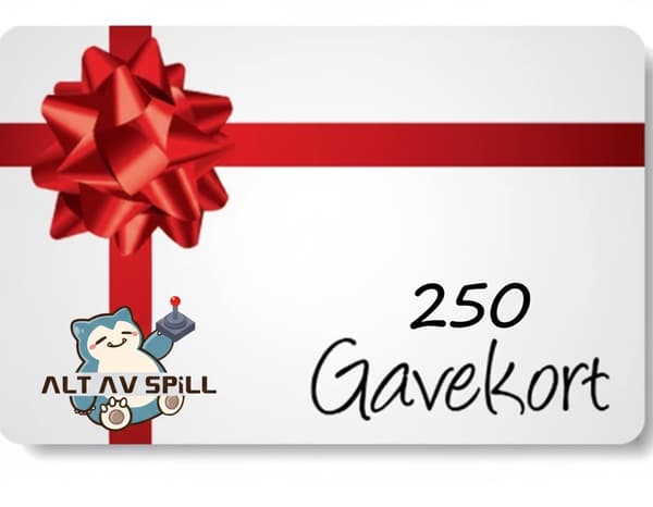 Gavekort 250
