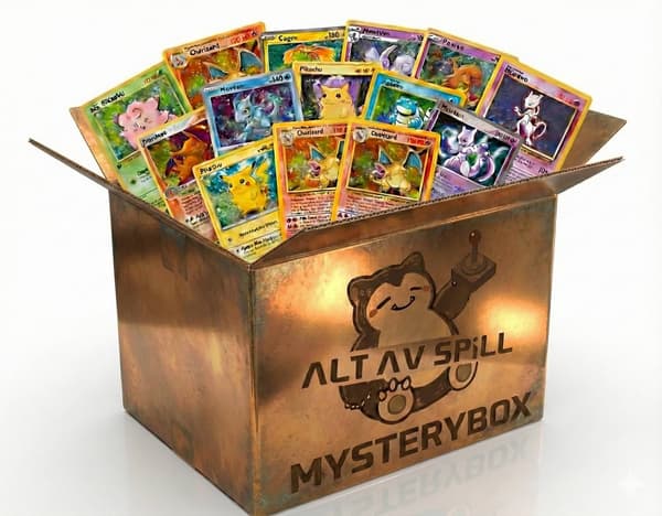Pokemon Mysterybox Bronse