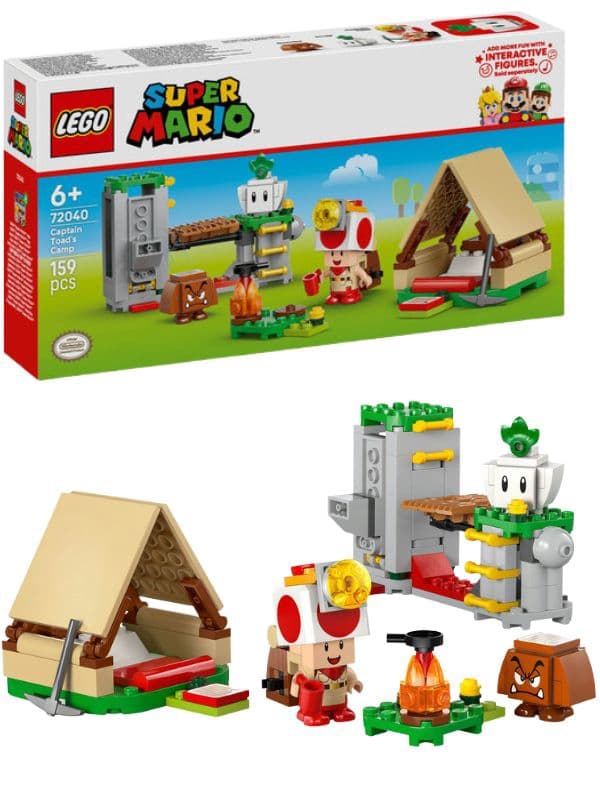 LEGO Super Mario 72040 - Captain Toads Leir
