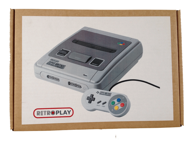 Supernintendo SNES Original Console (BRUGT VARE)