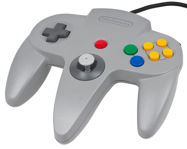 Nintendo 64 Controller - Gray - Original Used (Begagnad)