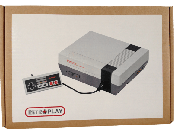 Nintendo 8-bit / NES Original Console incl. 1 Controller (Begagnad)
