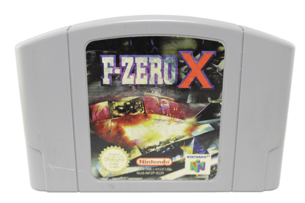 F-Zero X - Nintendo 64/N64 - PAL/EUR (Begagnad)