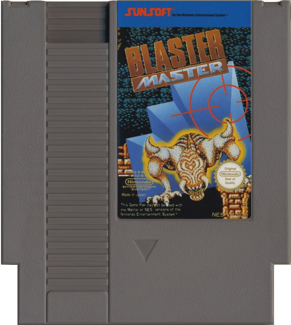 Blaster Master - Nintendo 8-bit/NES - PAL B/SCN (BRUKT VARE)