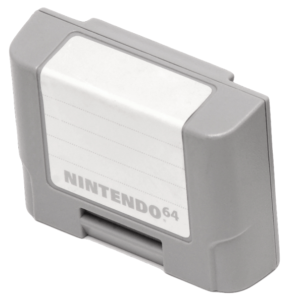 N64 - Nintendo 64 - Controller Pak - Original - N64 (BRUKT VARE)