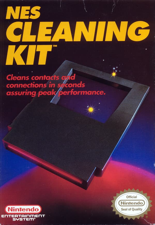 NES Cleaning Kit (Begagnad)