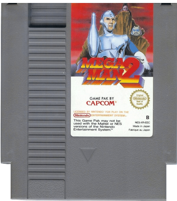 Mega Man 2 - Nintendo 8-bit/NES - PAL B/SCN (BRUKT VARE)
