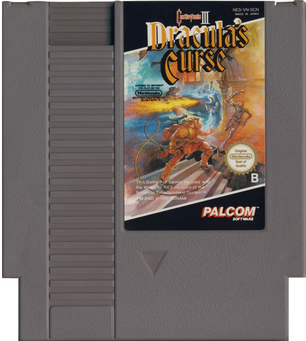 Castlevania 3 Dracula´s Curse - Nintendo 8-bit/NES - PAL B/SCN (Begagnad)