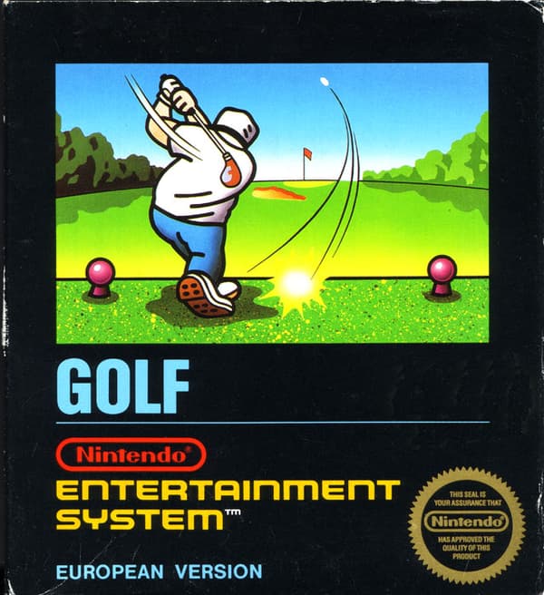 Golf - Nintendo 8-bit/NES - PAL B/SCN (Begagnad)