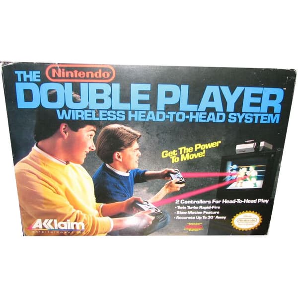 The Double Player - NES (Begagnad)