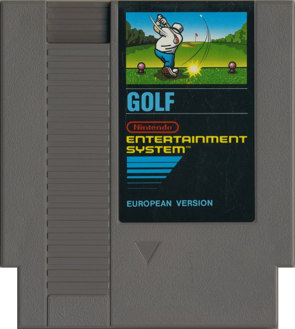 Golf - Nintendo 8-bit/NES - PAL B/SCN (Begagnad)