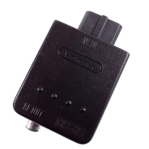 N64 - Nintendo 64 - Antenna Cable / RF Modulator (Begagnad)