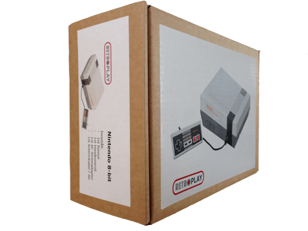 Nintendo 8-bit / NES Original Console incl. 1 Controller (BRUKT VARE)