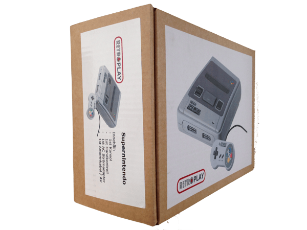 Supernintendo SNES Original Console (BRUKT VARE)