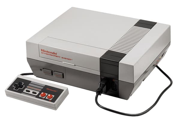 Nintendo 8-bit / NES Original Console incl. 1 Controller (KÄYTETTY TAVARA)
