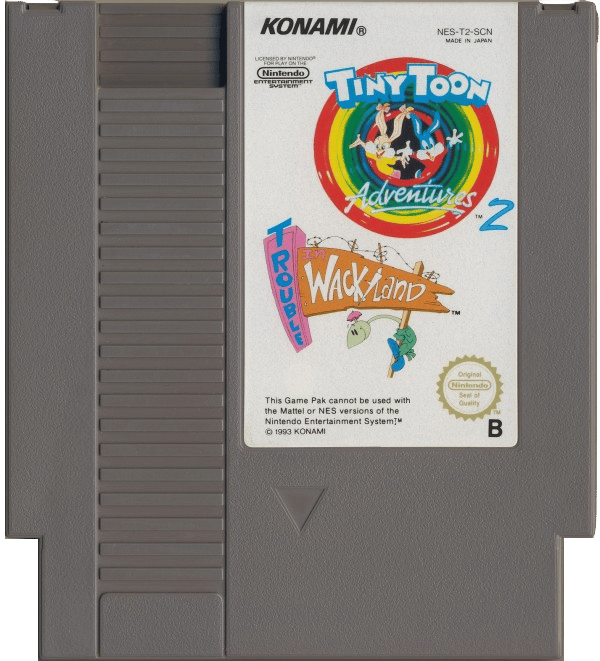 Tiny Toon 2 - Nintendo 8-bit/NES - PAL B/SCN (Begagnad)
