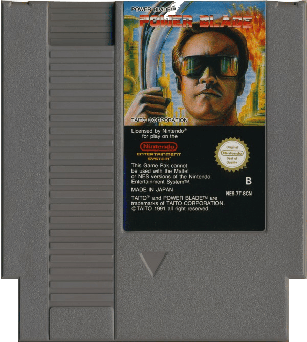 Power Blade - Nintendo 8-bit/NES - PAL B/SCN (Begagnad)