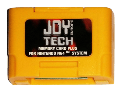 N64 - Nintendo 64 - Memory Card Noname (Begagnad)