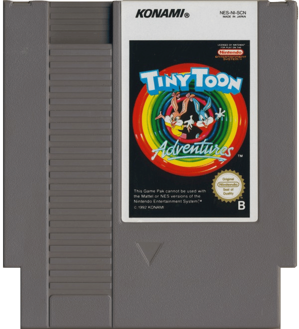 Tiny Toon - Nintendo 8-bit/NES - PAL B/SCN (Begagnad)