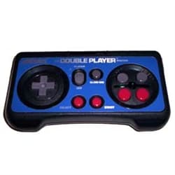 The Double Player - NES (KÄYTETTY TAVARA)