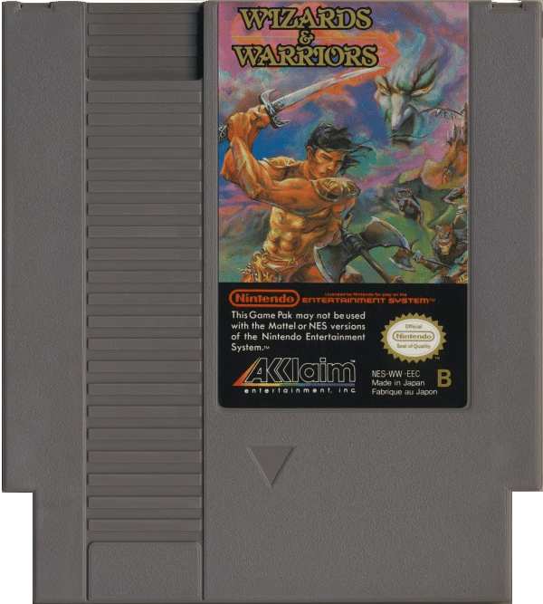 Wizards & Warriors - Nintendo 8-bit/NES - PAL B/SCN (Begagnad)