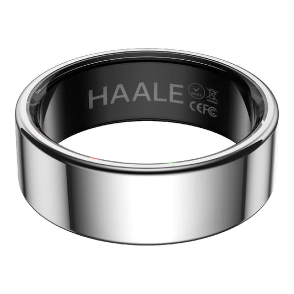 Haale Smart Ring Silver Storlek 10 - Nyskick